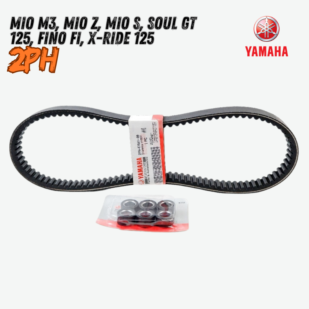 sparepart motor vanbelt mio m3 - vanbelt mio soul gt 125 2PH