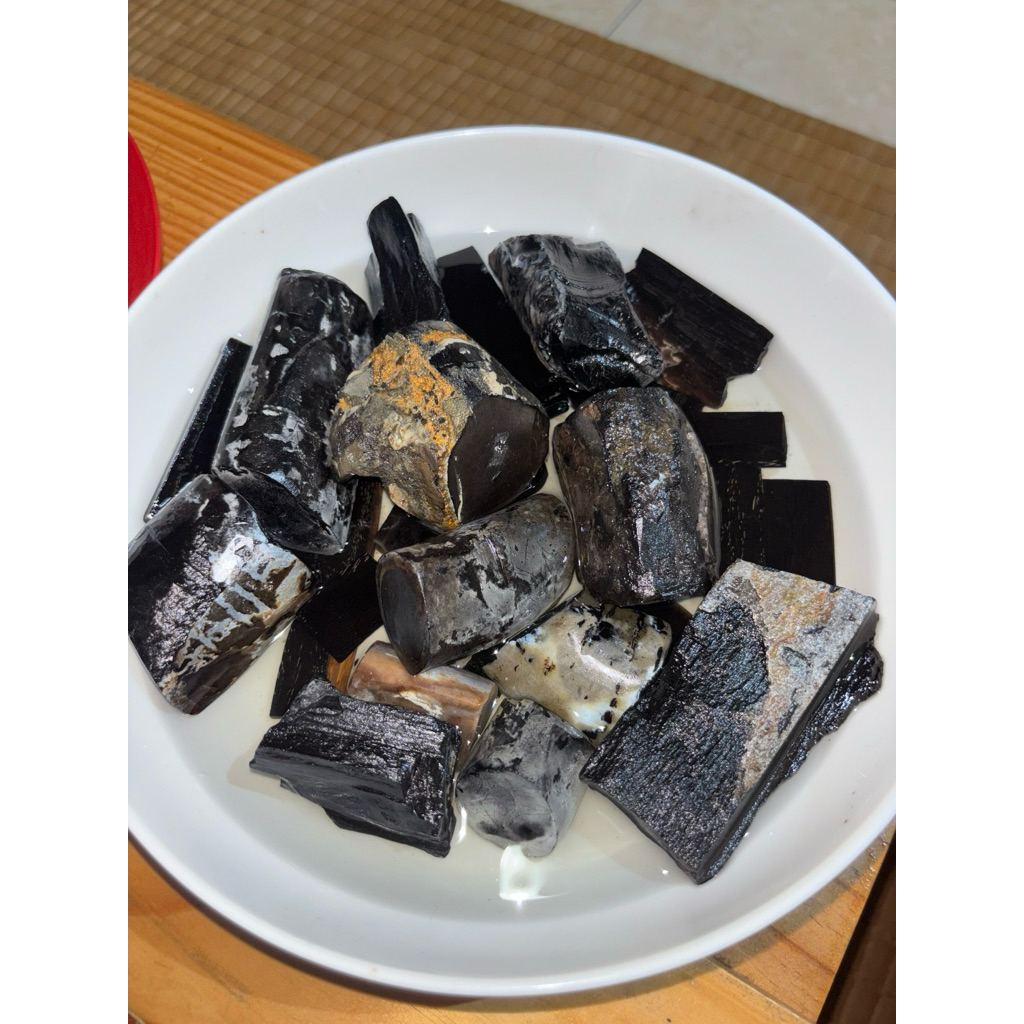 MURAH 20-50RB BAHAN BATU BLACK OPAL / AMETHYS / LAVENDER / RAFLESIA / OPAL AURA