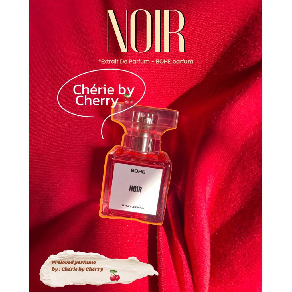 Preloved BOHE ~ NOIR *Extrait De Parfum*