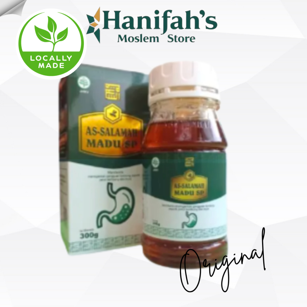 Madu As Salamah Lambung Pencernaan Madu As Salamah SP Madu Spesial Pencernaan CV Abu Herbal Original