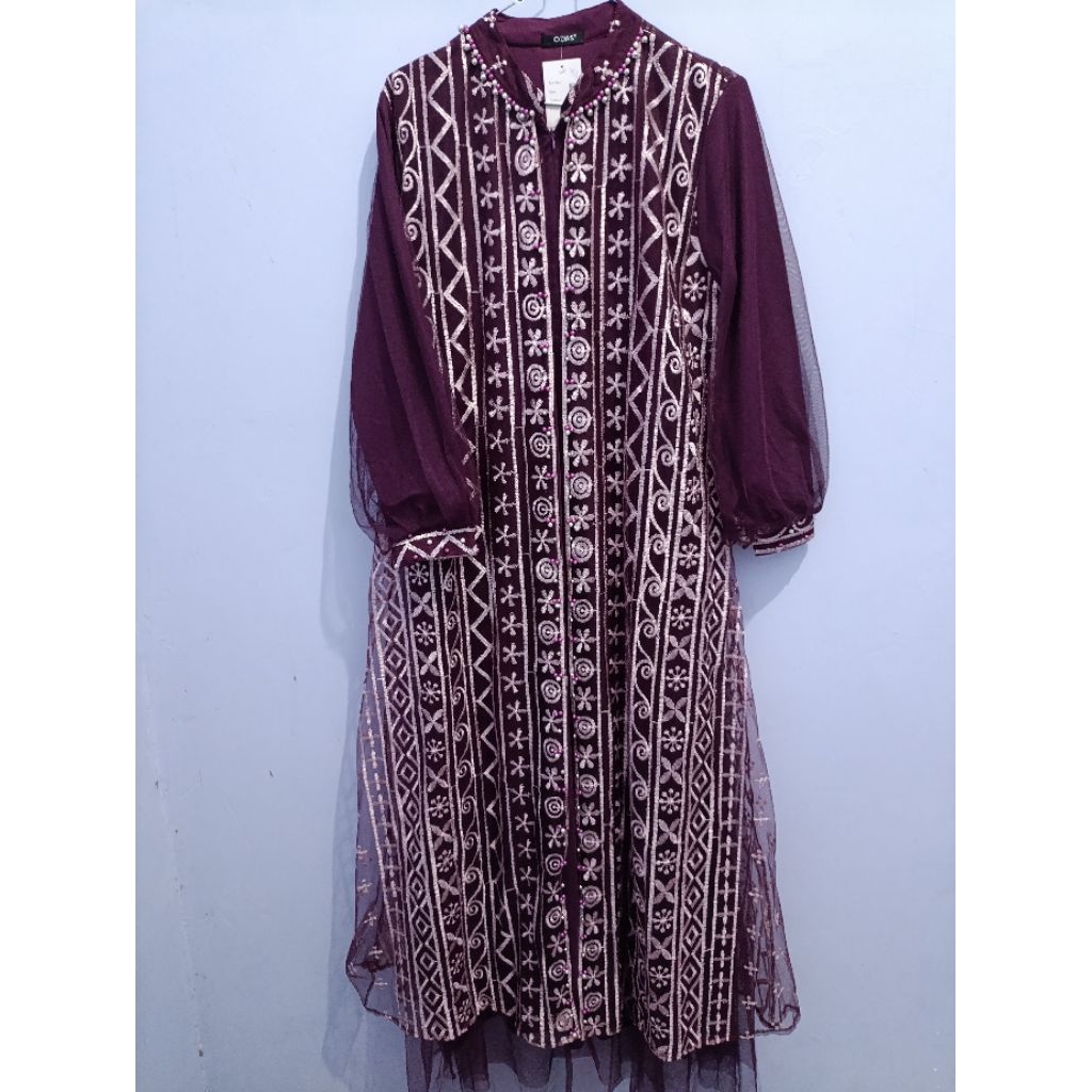 GAMIS BRUKAT TILE by OZIAZ GAMIS BRUKAT ROMPI GAMIS KUYIFEI MIDI NIEWEN GAMIS JEANS
