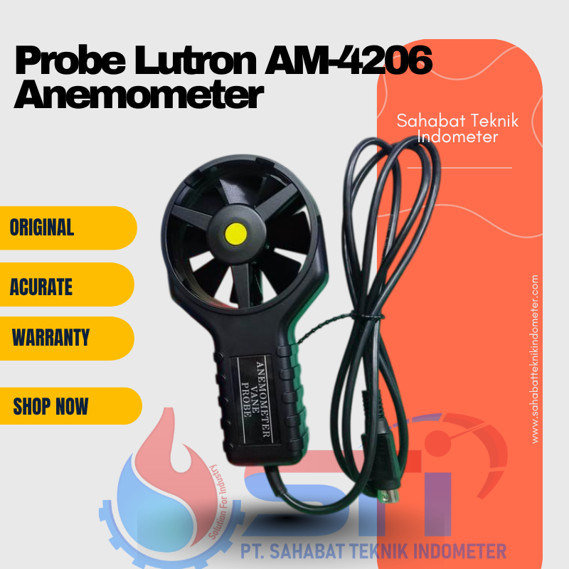 Probe Lutron AM-4206 Anemometer