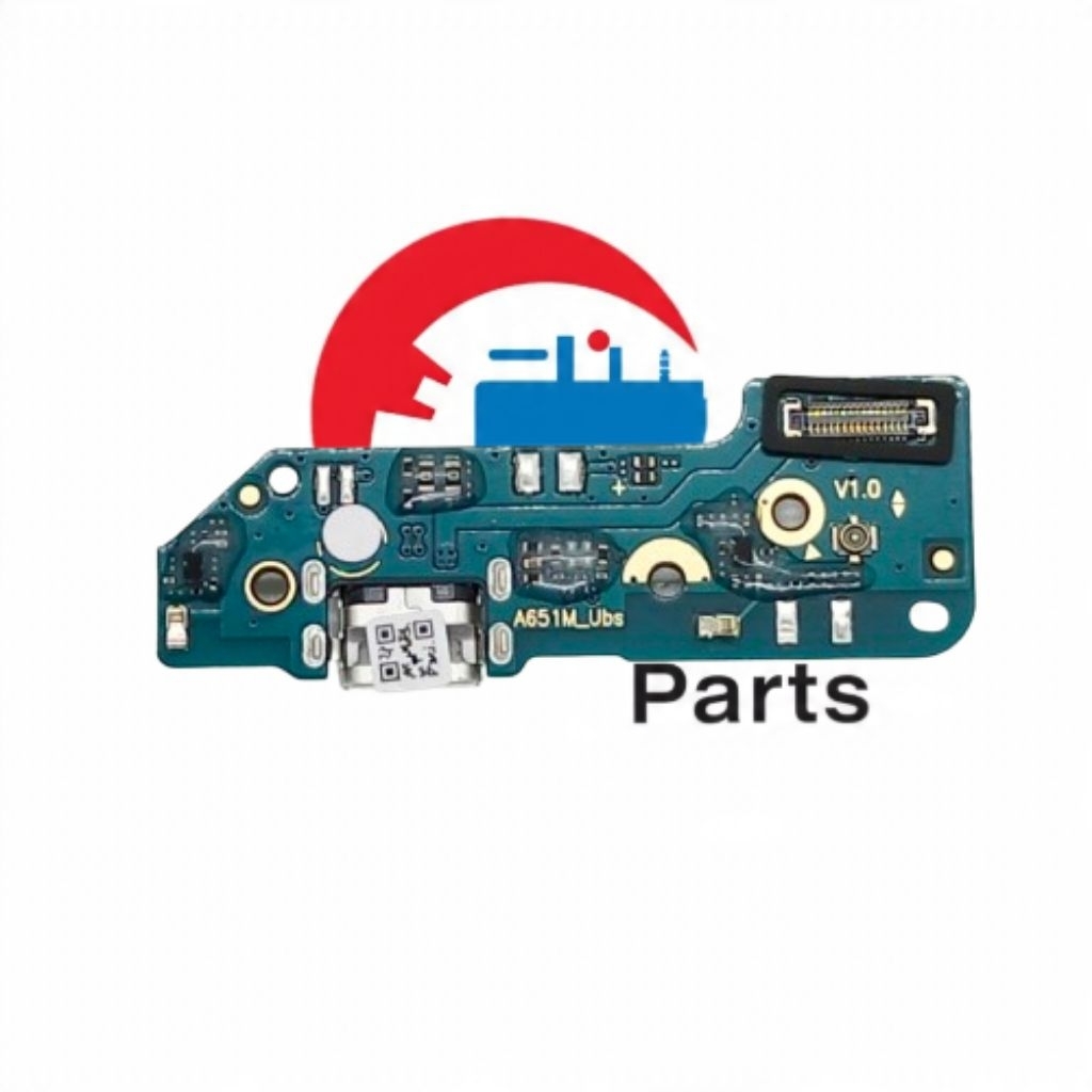 Papan Konektor Cas Infinix itel A49 / A58 / A58 Pro Original