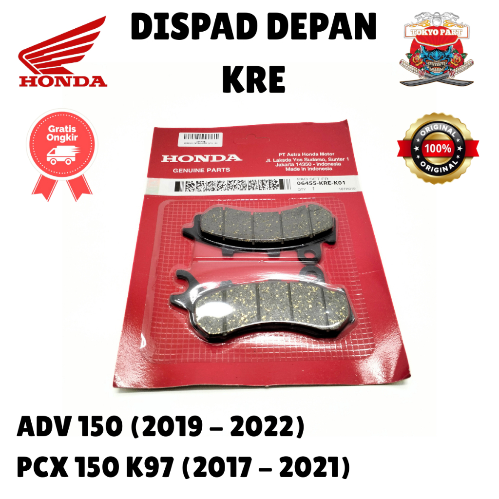 ASLI ORIGINAL DISPAD DEPAN HONDA AHM KRE ADV 150 PCX 150