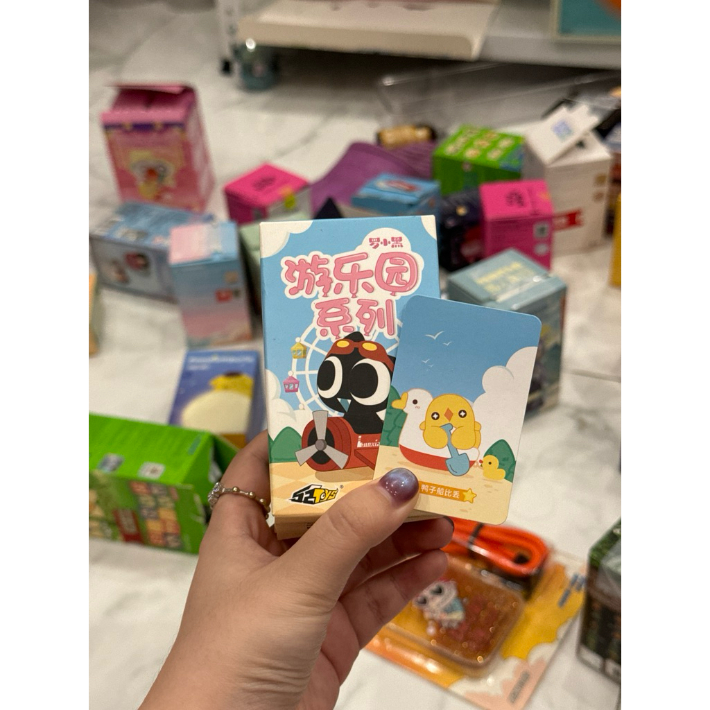 52TOYS Luo Xiaohei Amusement Park FIGURE