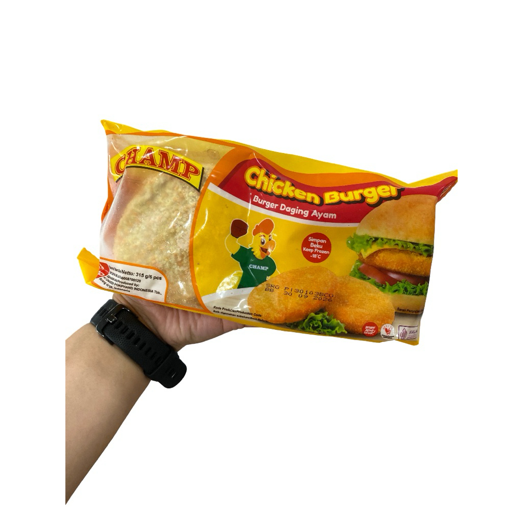 Champ Chicken Burger