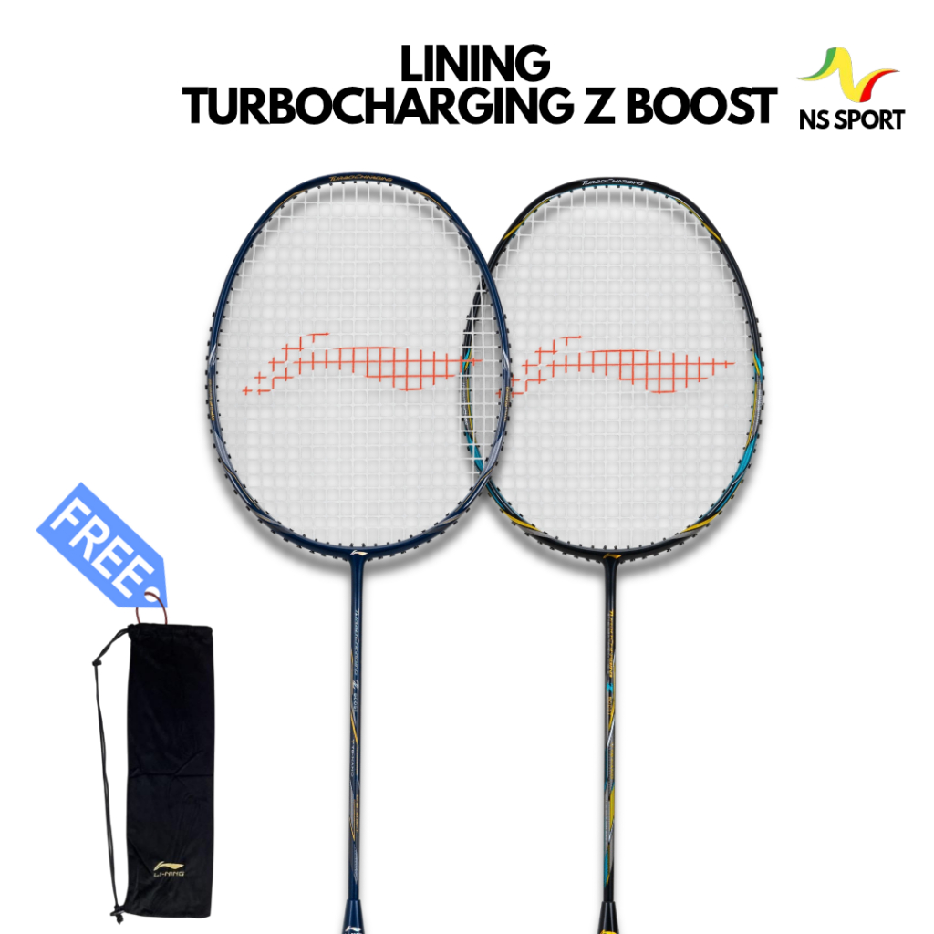 Raket Badminton Lining Turbocharging Z Boost