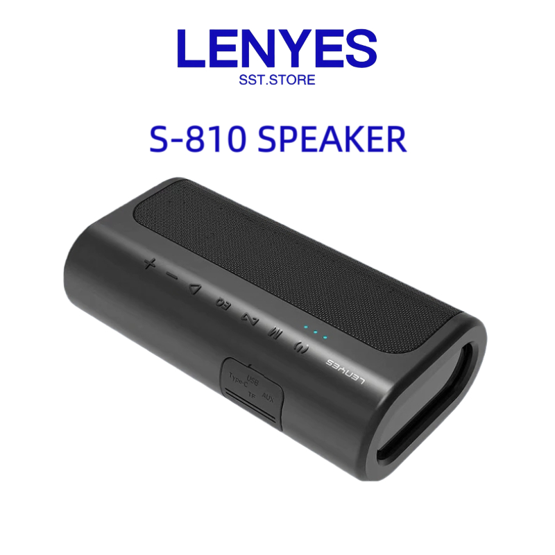 SPEAKER LENYES S810 80W BLUETOOTH SUPERBASS WIRELESS ORIGINAL