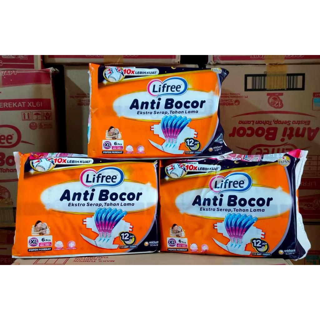 Lifree Pampers Perekat Dewasa