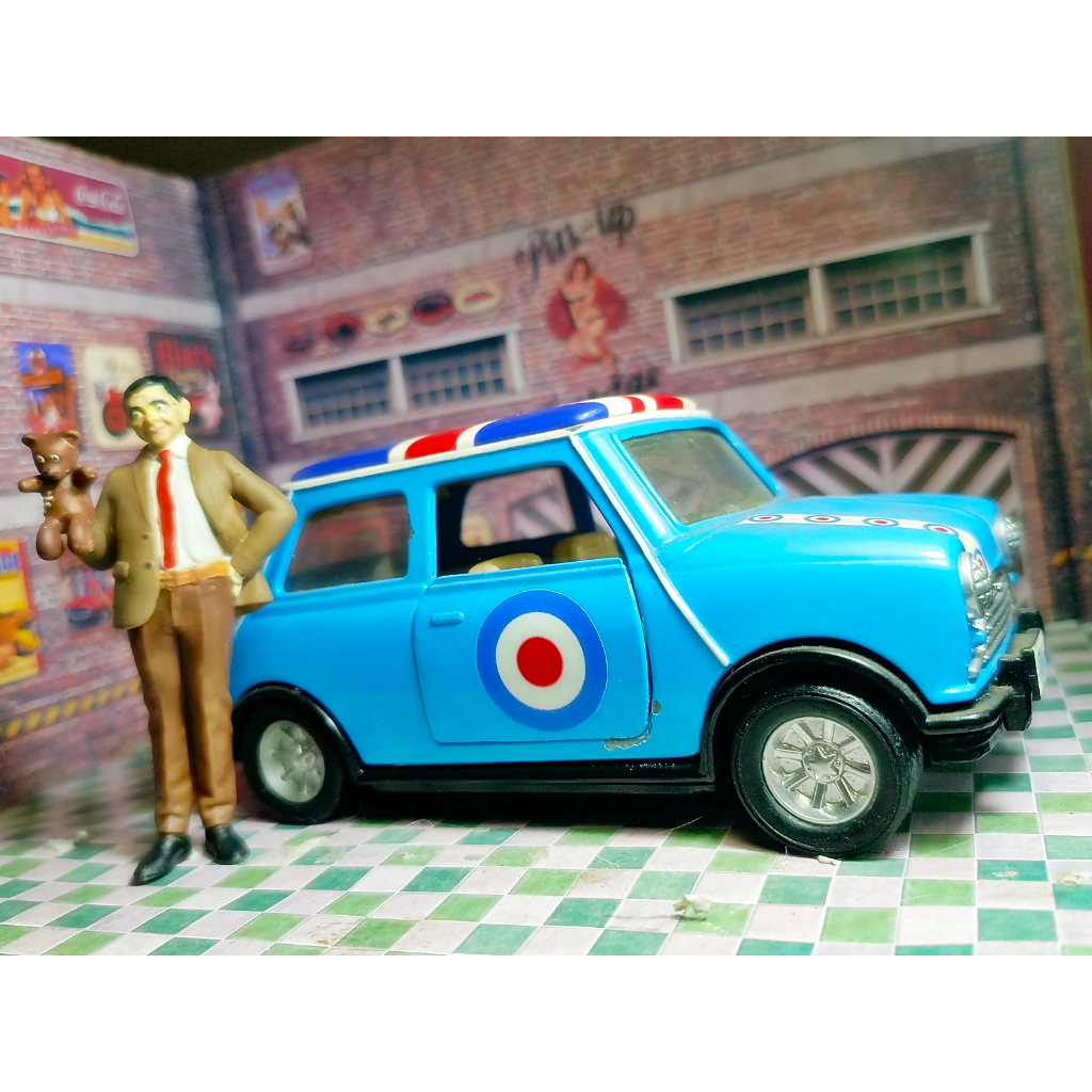 Figure Mr Bean Custom Berbagai Ukuran, Skala 64, Skala 1:43 dan Skala 1: 24