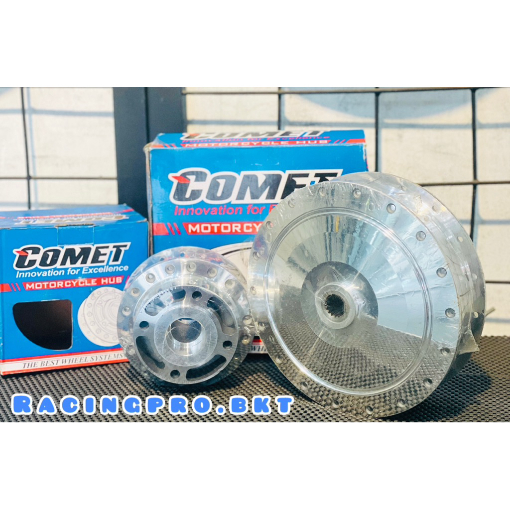 Tromol crom krom set Comet & Vnd Mio Sporty Soul Karbu Fino