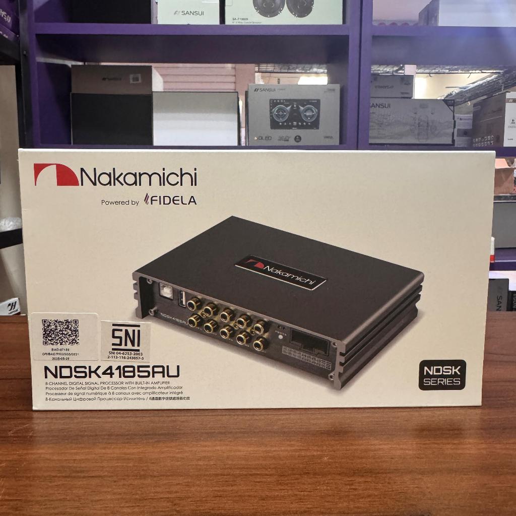Procesor Nakamichi DSP/ DSP Nakamichi NDSK 4185 AU Fidela 8channel