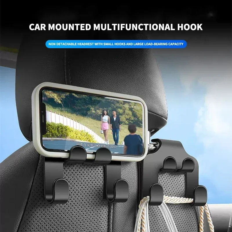 Gantungan Jok Mobil Universal Hook Hanger Car Holder JR