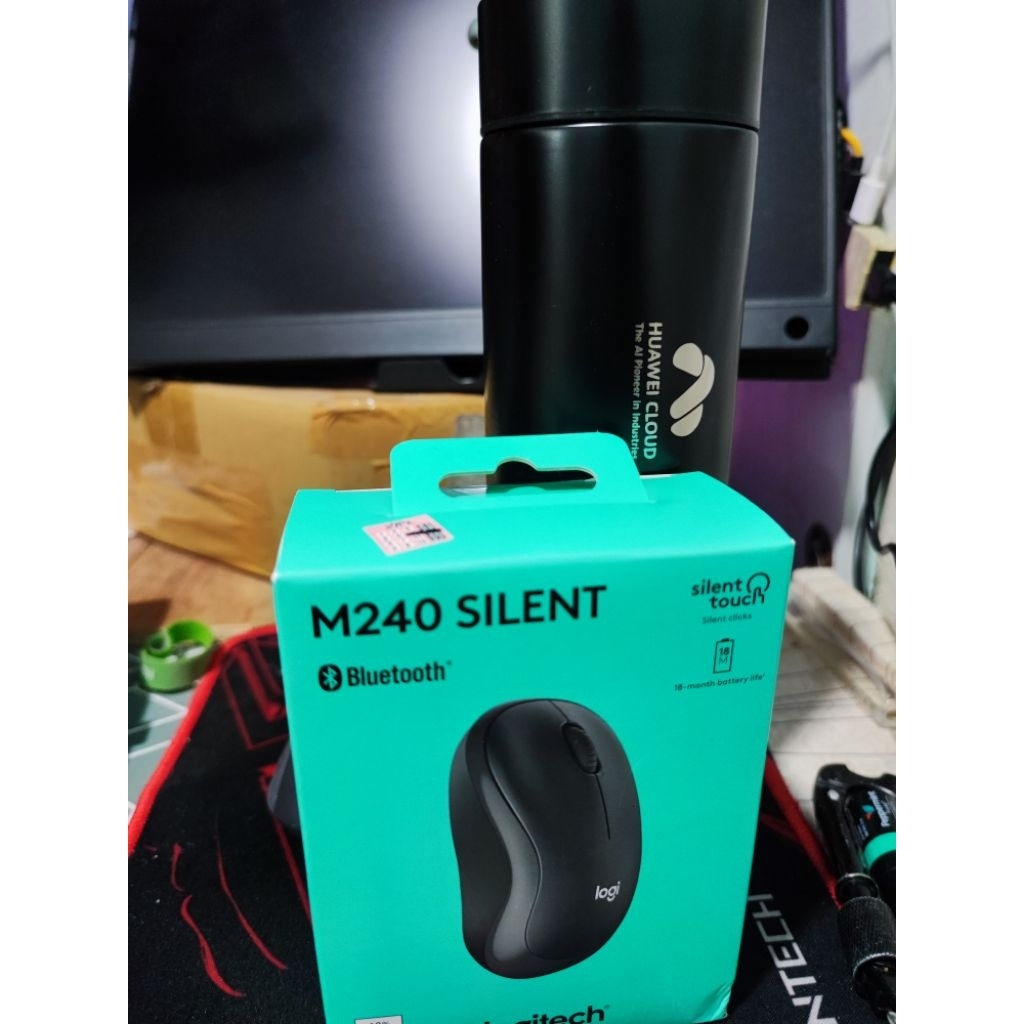 Mouse Logitech M240 Silent