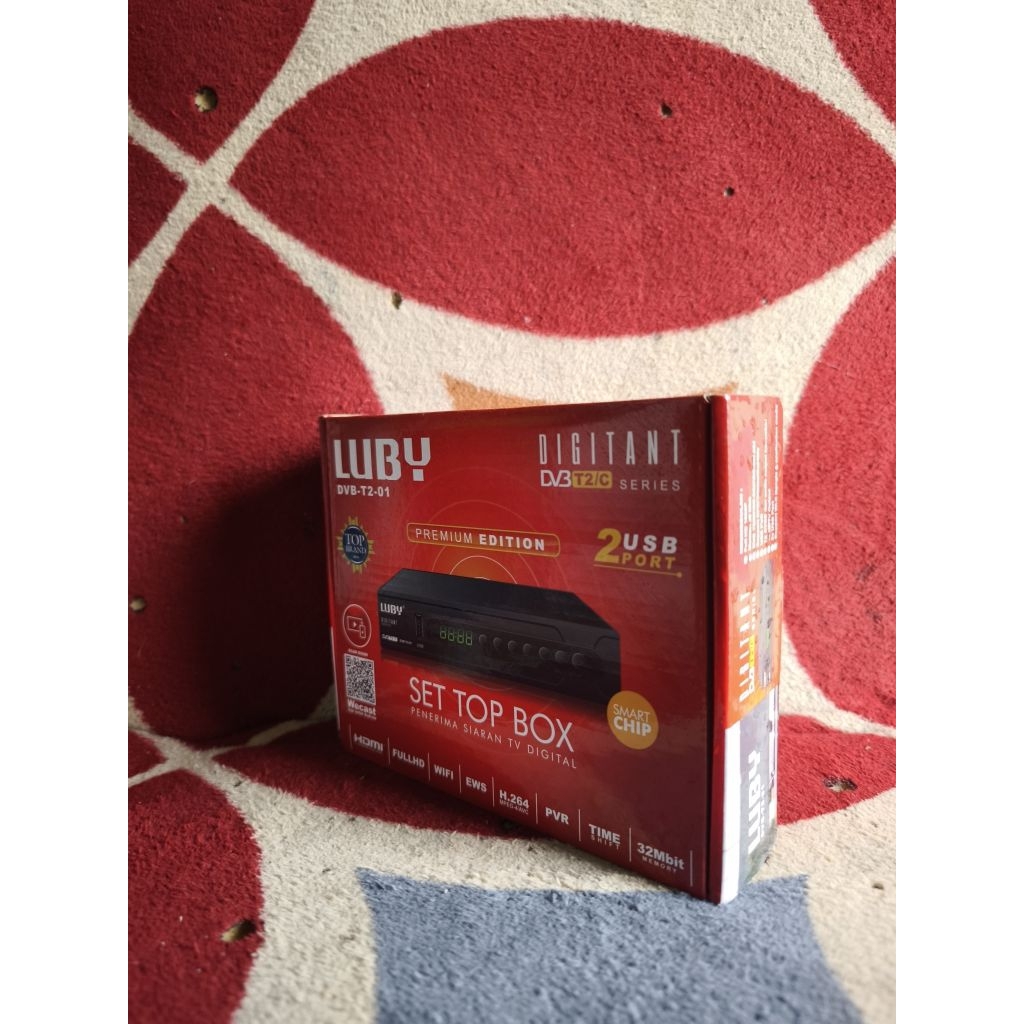 LUBY Set Top Box DVB-T2