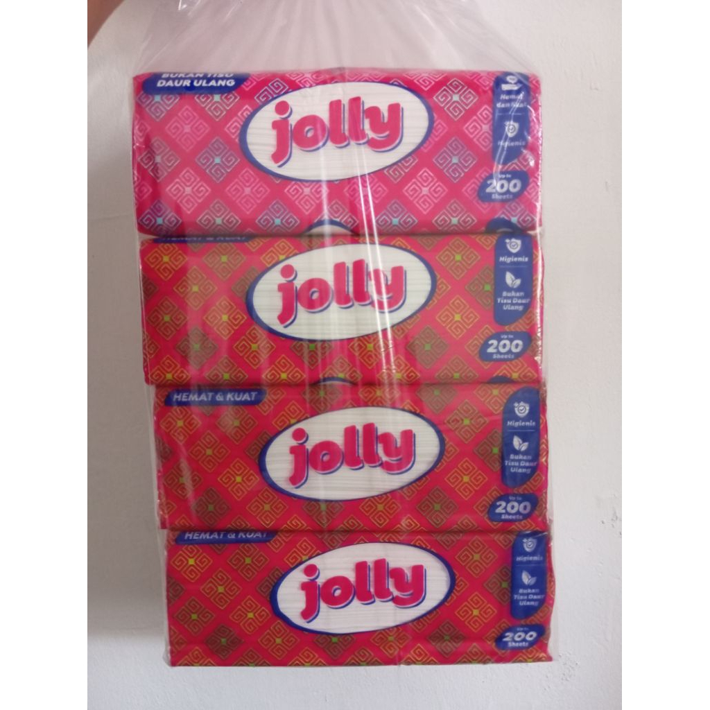 Tissu Jolly 200 sheet | tisu jolly 200 sheet
