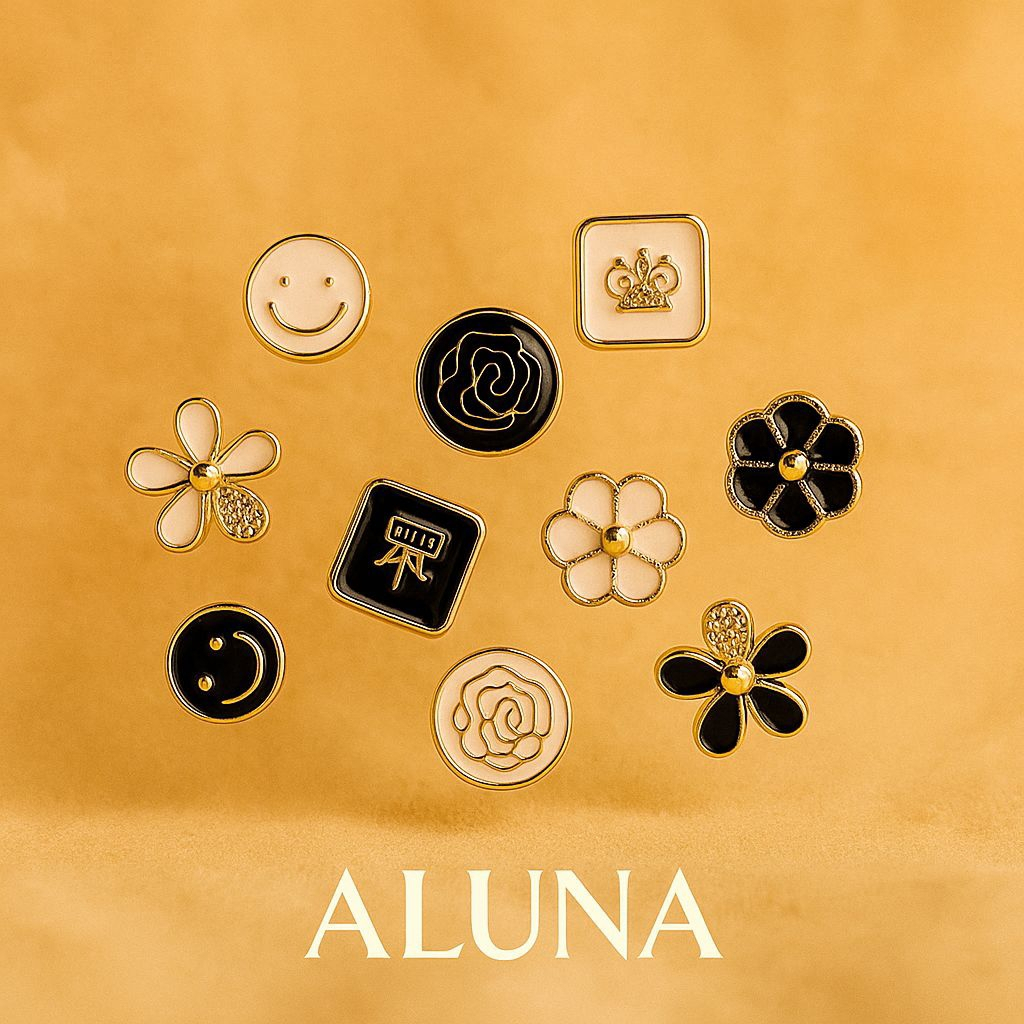 Pin Tusuk Ajaib Anti Terbuka Untuk Baju Scarf 1 set 10pcs