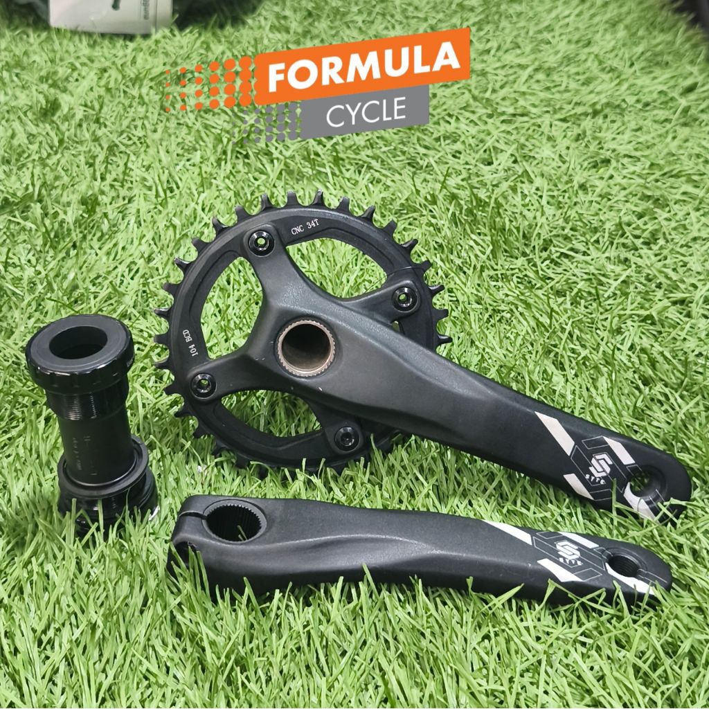 CRANKSET SYTE 34T CNC 170MM HT2 ALLOY