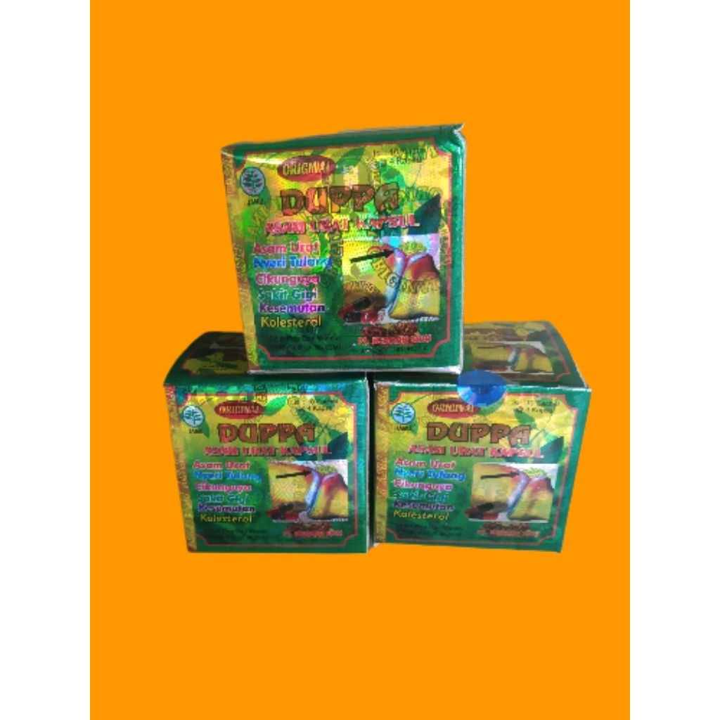 DUPPA Kapsul original