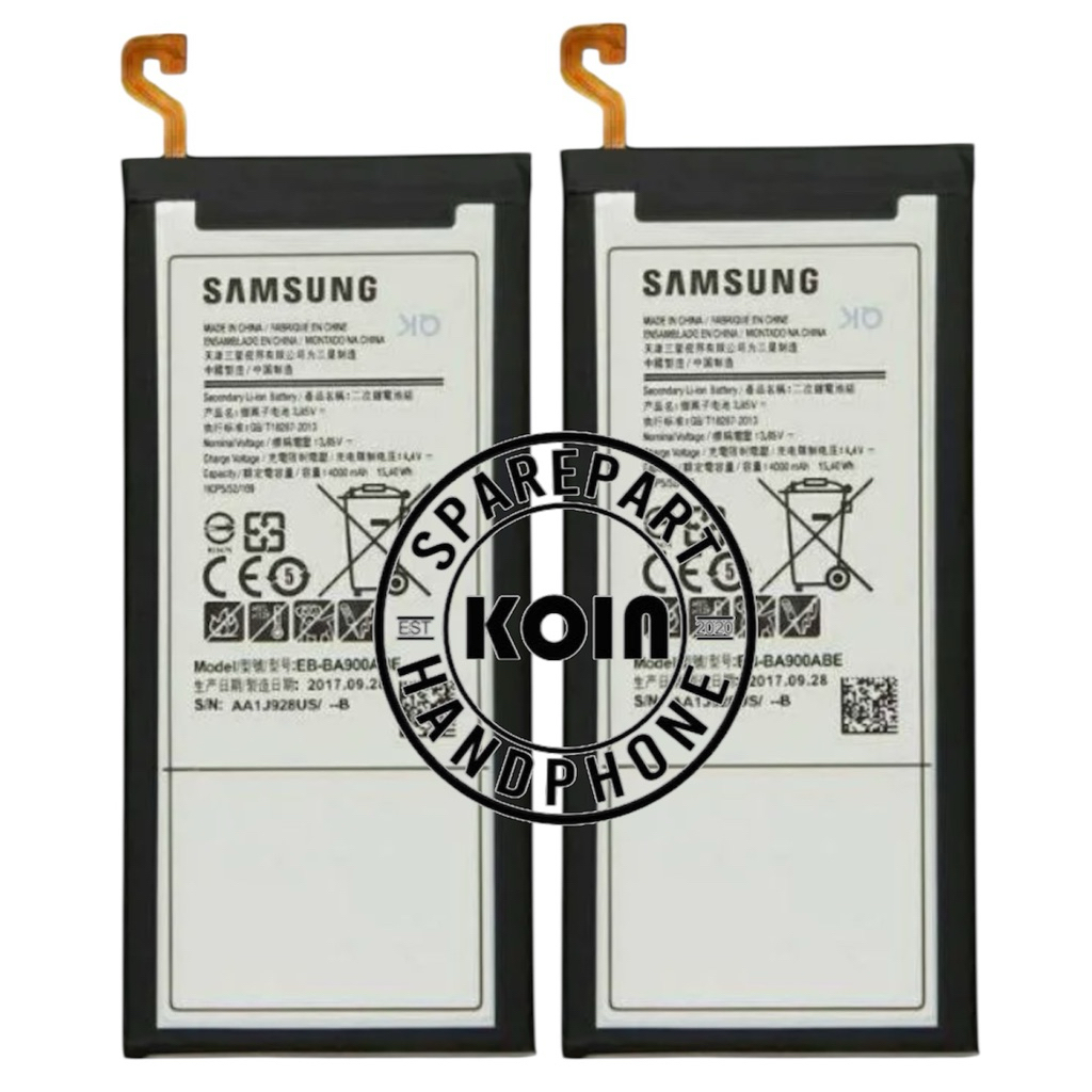 BATERAI SAMSUNG A9 2016/A910/A910/A910F/A9100/A9 PRO 2016/EB-BA910ABE ORI 100A
