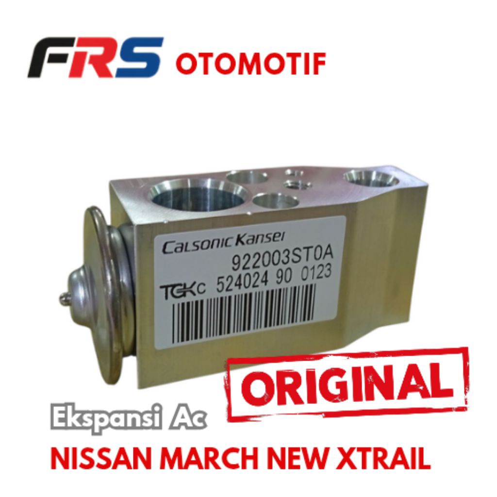 Ekspansi ac Nissan March New X trail t31 Expansion ac Nissan March New Xtrail T31 Original