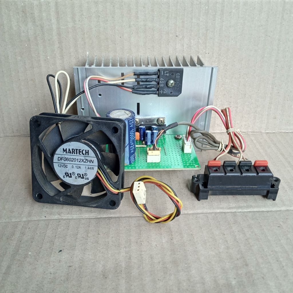 An17831A Kit  An 17830A Stereo BTL Amplifier