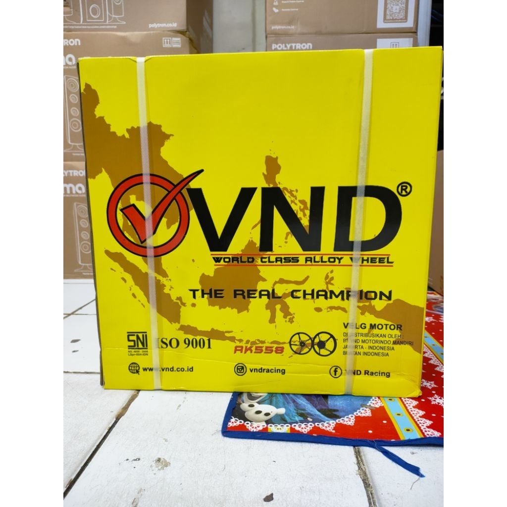 VELG VND AK 55 RING 17 BEAT, SCOOPY , SPACY, GENIO VARIO 110 LED,VARIO KARBU , BEAT ALL VARIAN