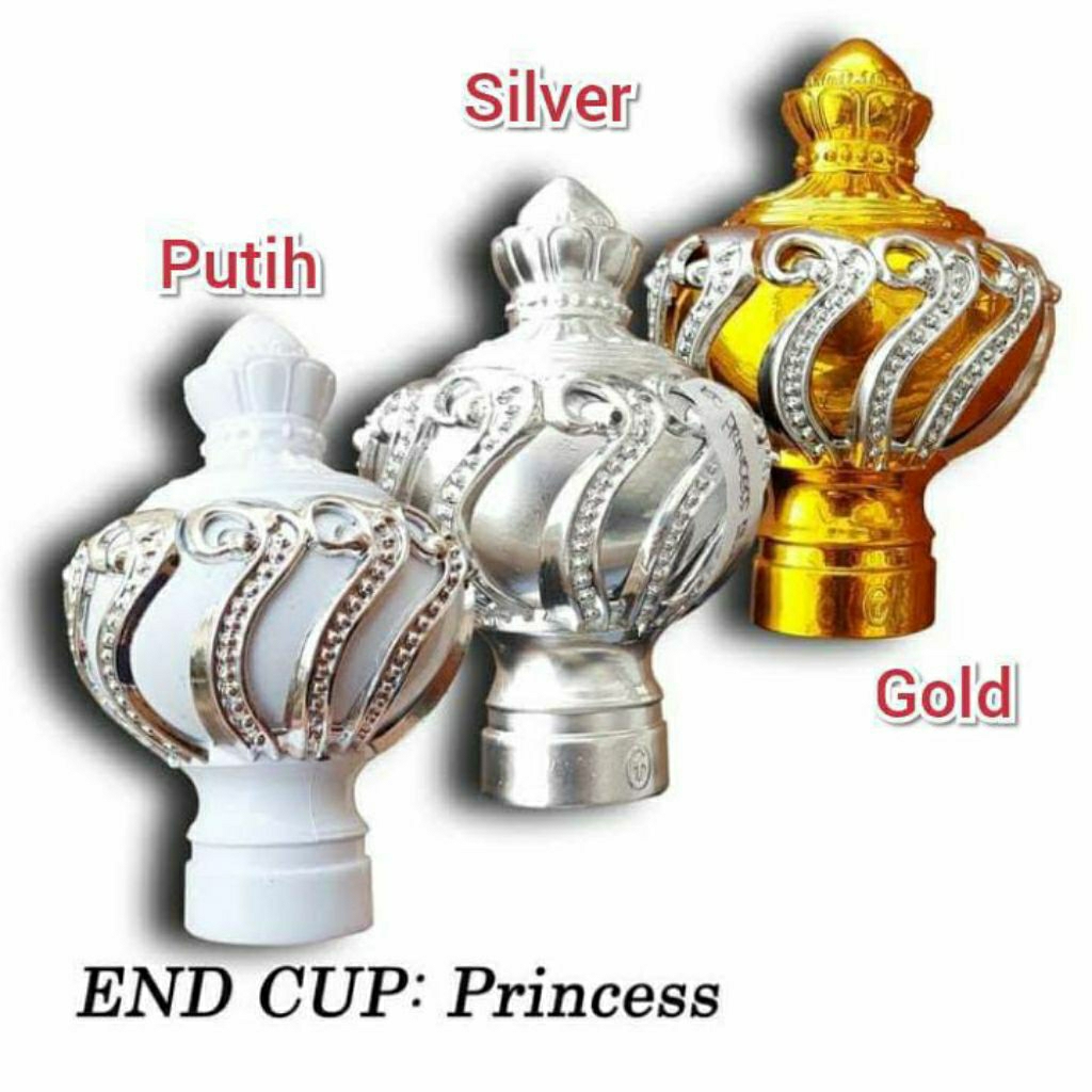endcup PRINCES TOZAN endcup batang gorden tutup tiang gorden
