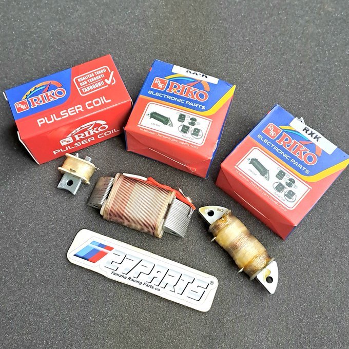 SPULL SET RX KING RIKO SPUL SPOOL SET RX KING RIKOPARTS