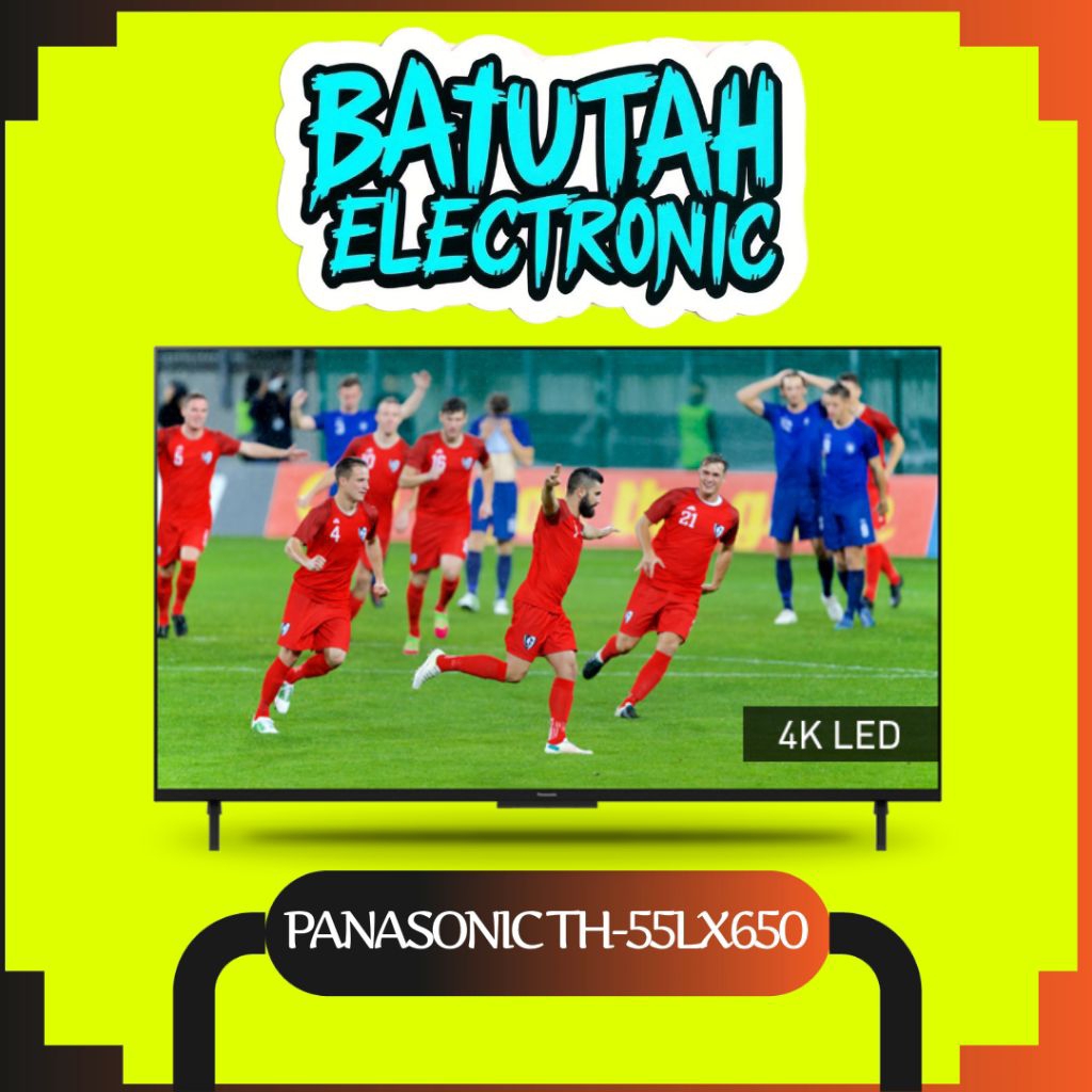 PANASONIC TH-55LX650 LED TV PANASONIC 55 INCH TH-55LX650G 4K HDR ANDROID TV