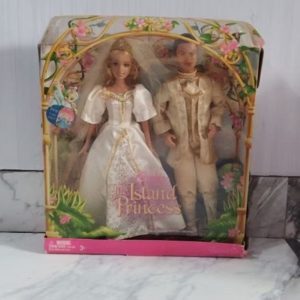 Barbie Wedding The Island Princess