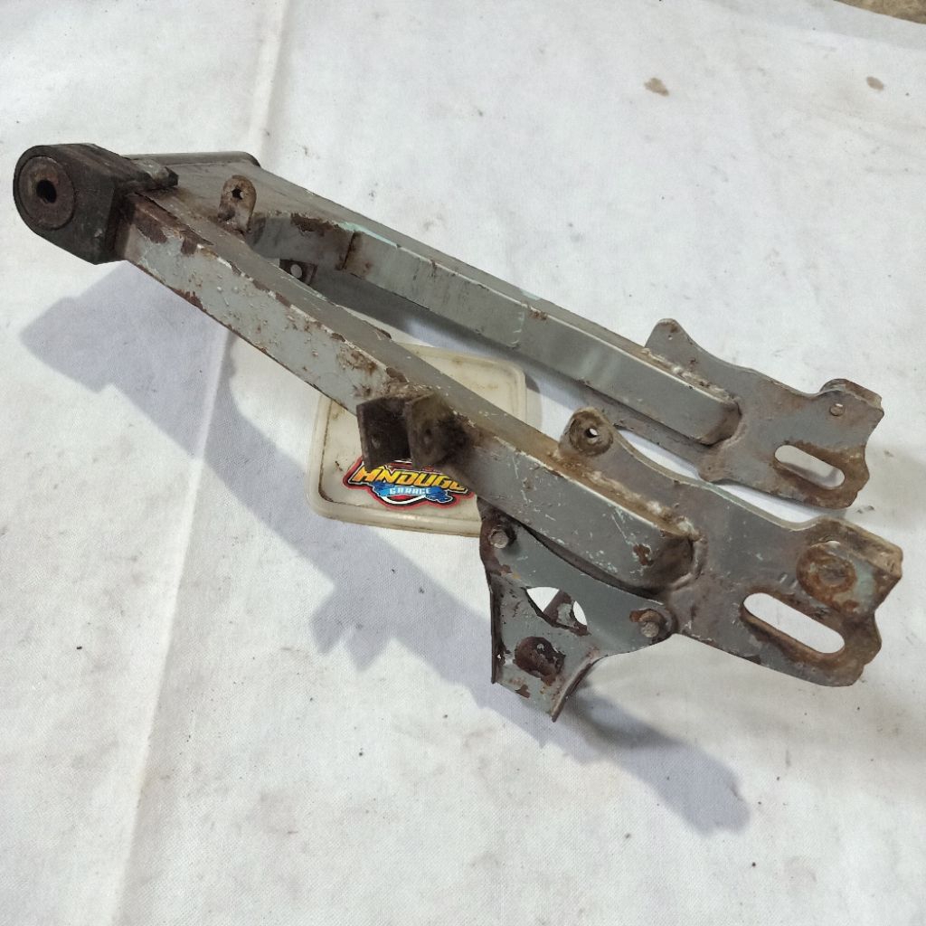 swingarm swing arm monoshock unitrack lengan ayun Supit udang Kawasaki Binter KE 125 trail tril Oryg