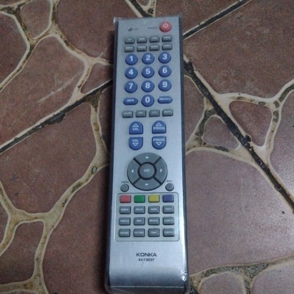 REMOT TV LED LCD KONKA ORIGINAL