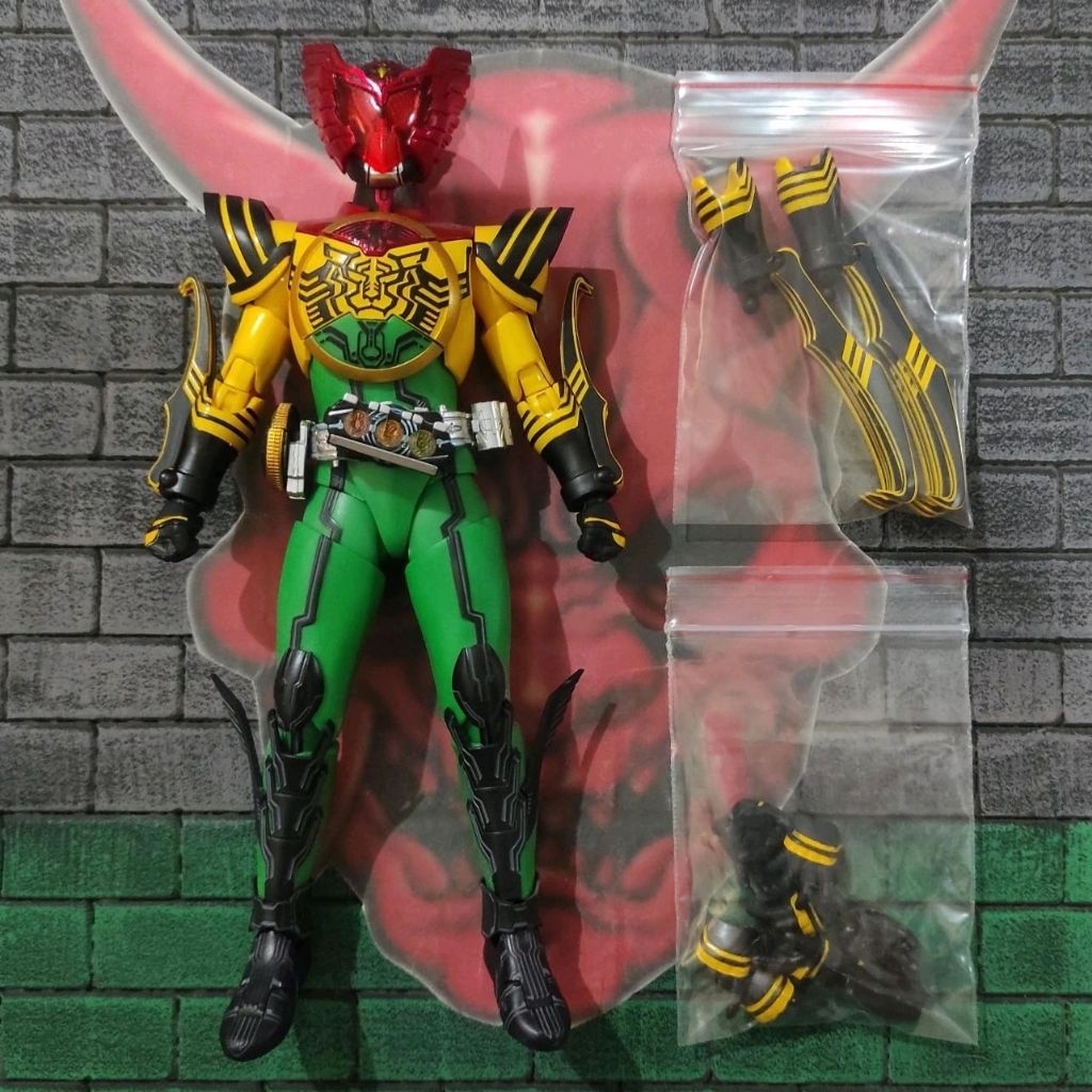 SHF Kamen Rider OOO SUPER TATOBA SS [Loose]