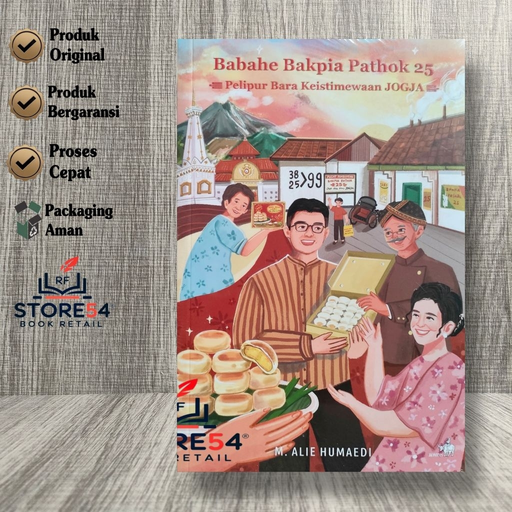 Babahe Bakpia Pathok 25 ; Pelipur Bara Kuliner Keistimewaan Jogja