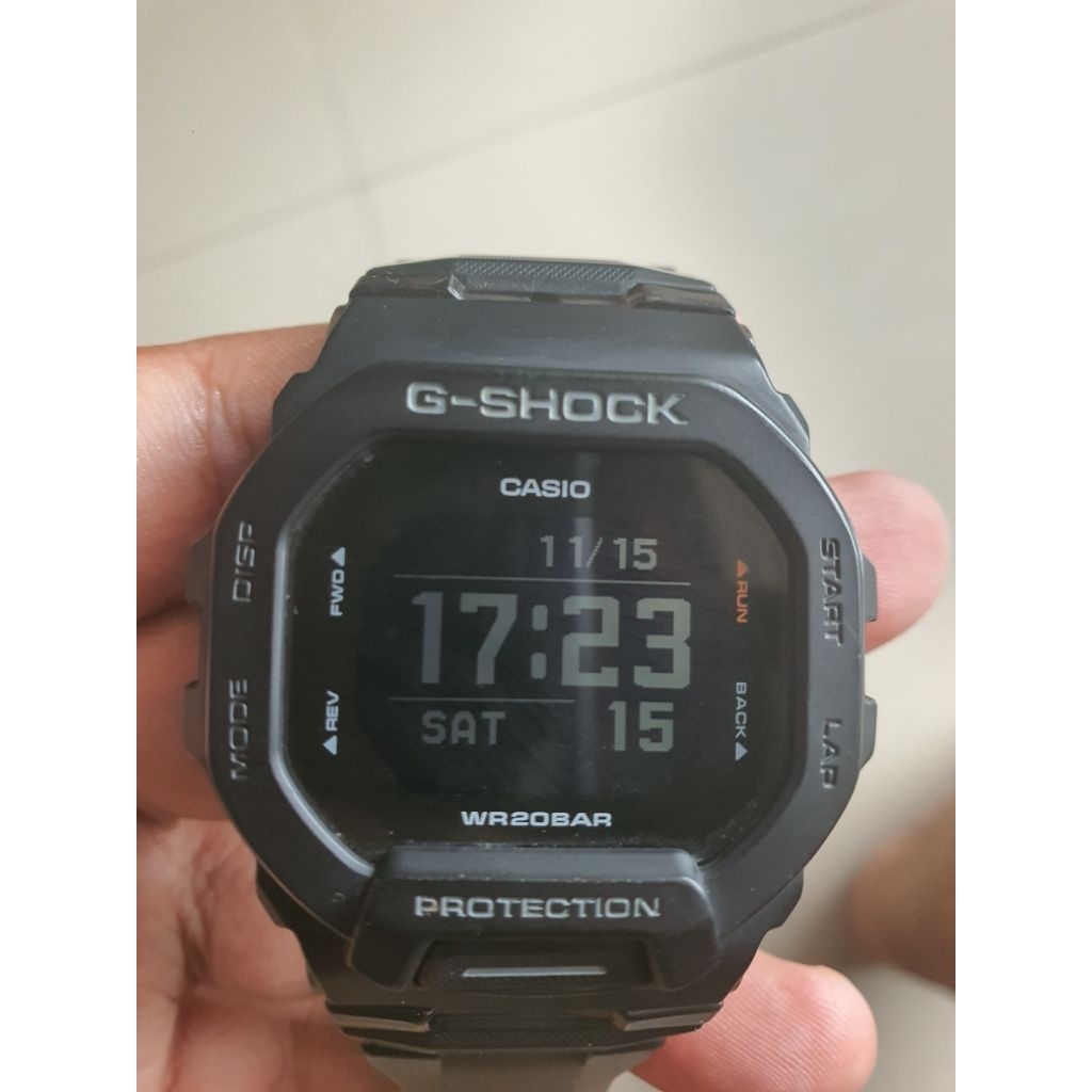 casio gshock gbd 200 black