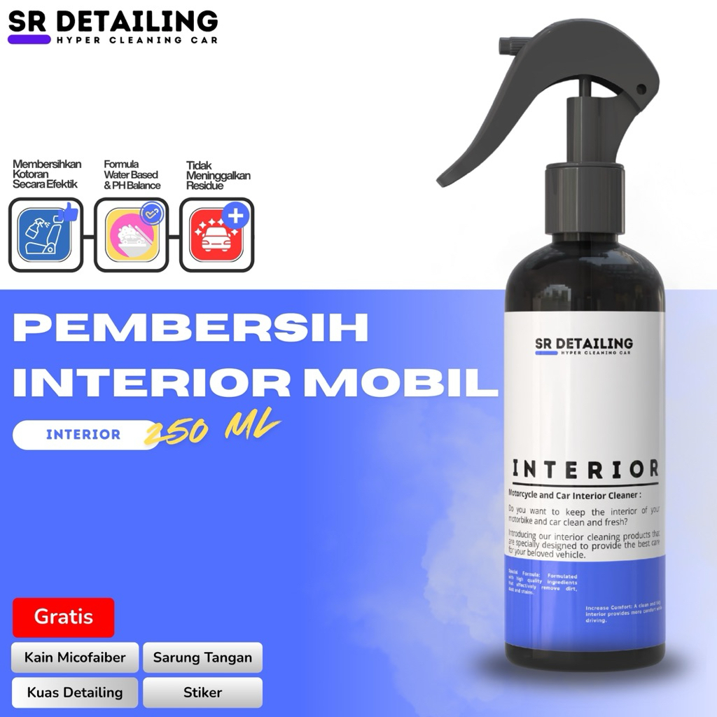 Pembersih Interior Mobil - INTERIOR