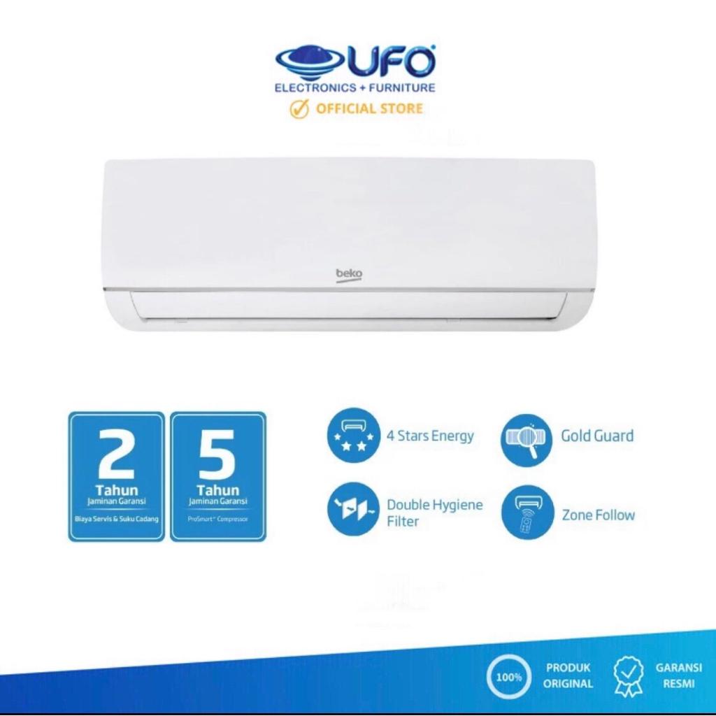 BEKO AC 1/2PK STANDART BSFSA050 BSFSA051 UNIT ONLY GARANSI RESMI
