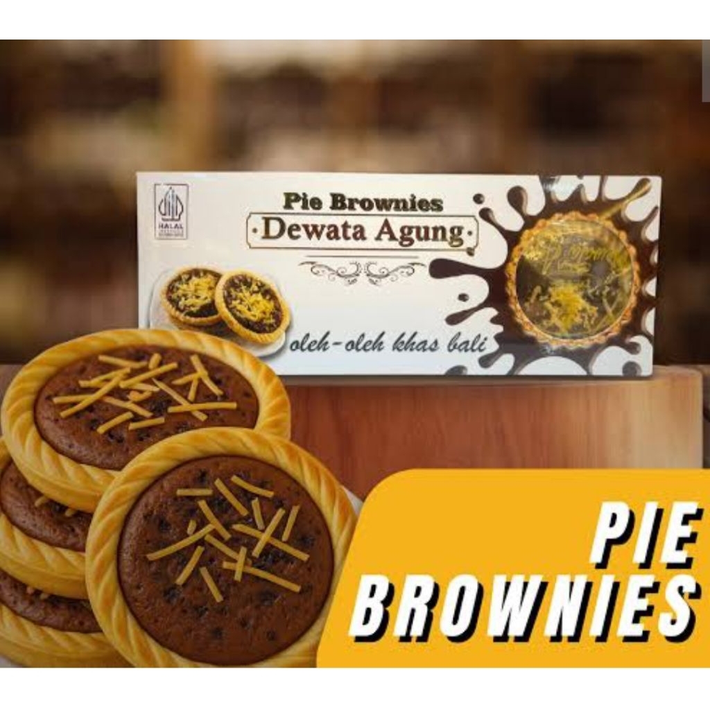 pie brownies Dewata agung Bali pie brownies Bali pie susu brownies Bali pia Bali oleh oleh Bali jast