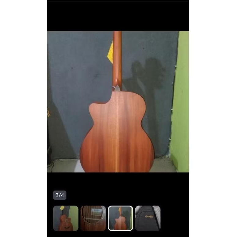 gitar genta all solid