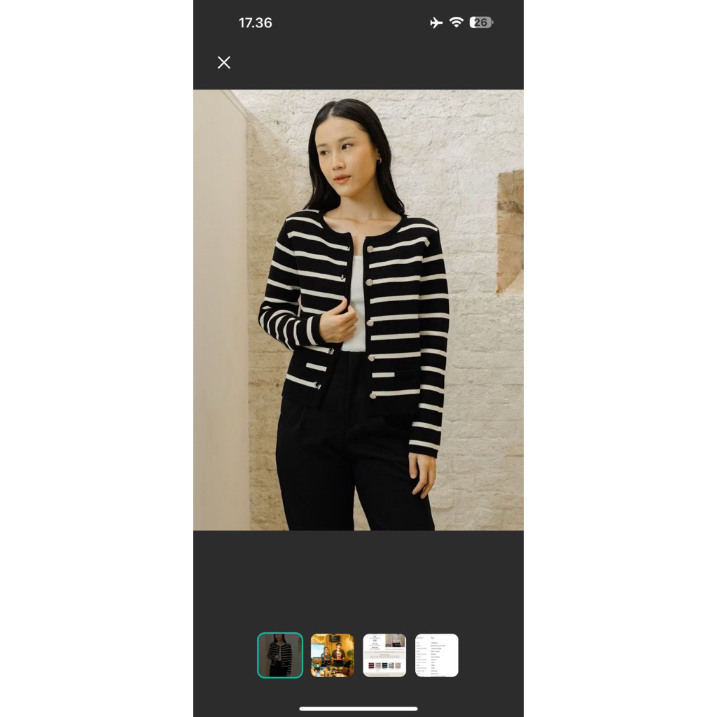 Preloved Cardigan Beatrice Clothing