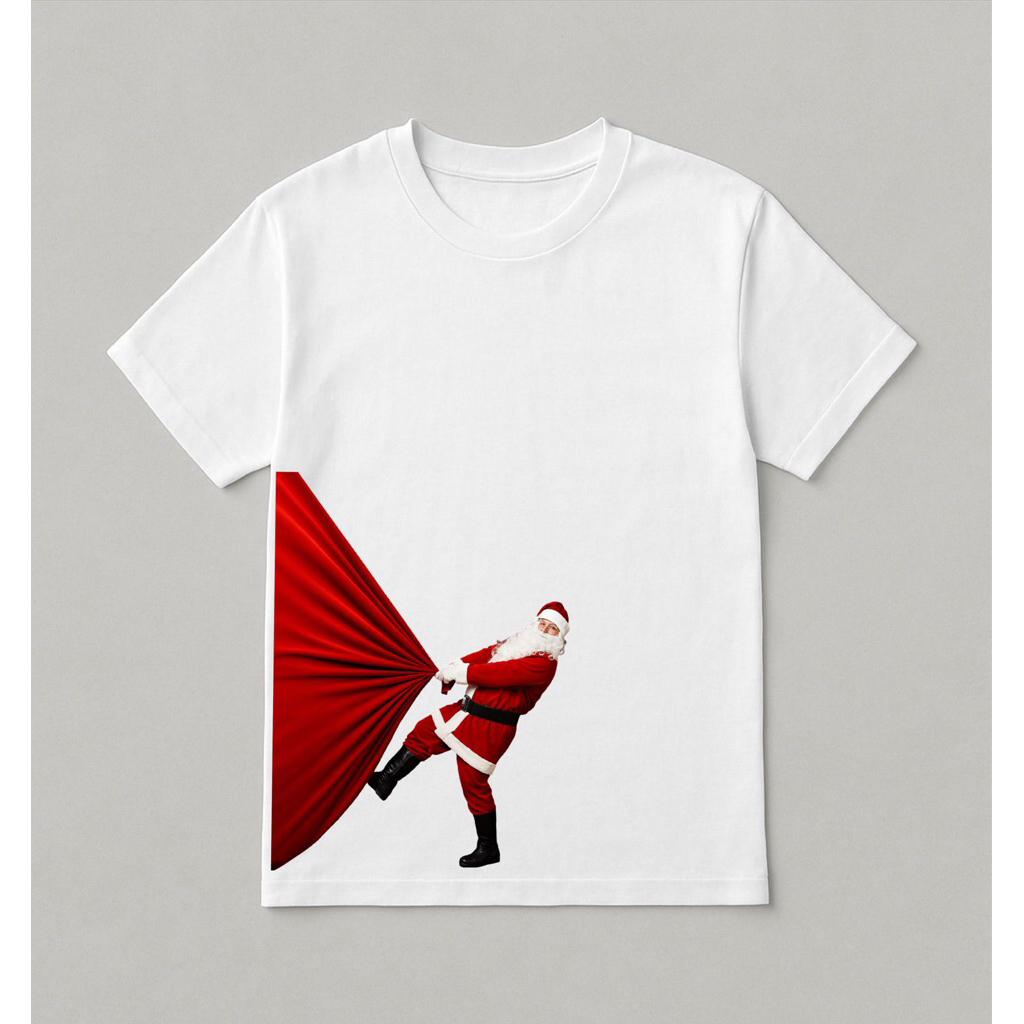 Kaos Natal Sinterclaas , Kaos Natal Dewasa size S - 3XL , Kaos natal , Kaos Natal keluarga