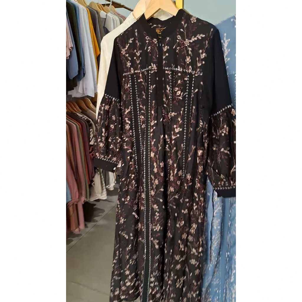 Gamis Katun Bolong Katbol Gamis Wanita Dress Panjang - Gamis Terbaru