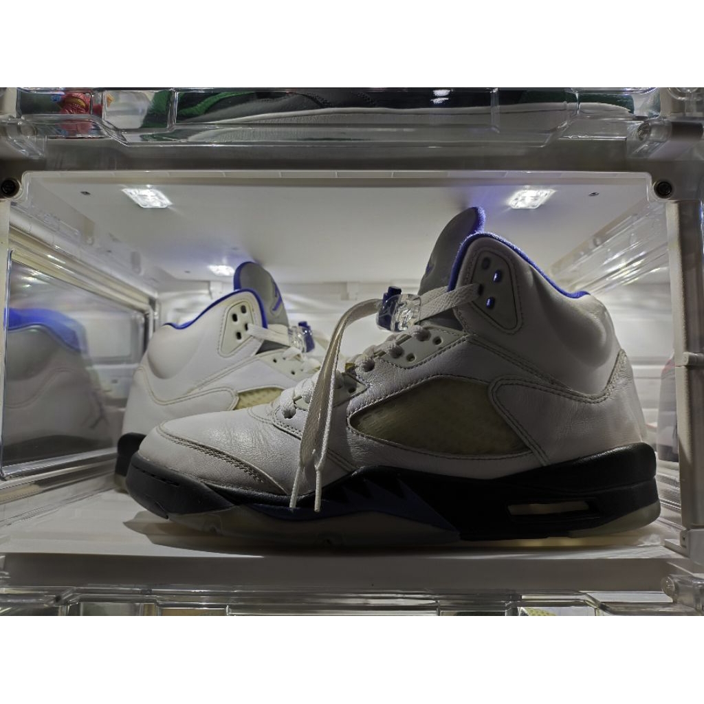 Nike Air Jordan Retro 5 Concord Size 45