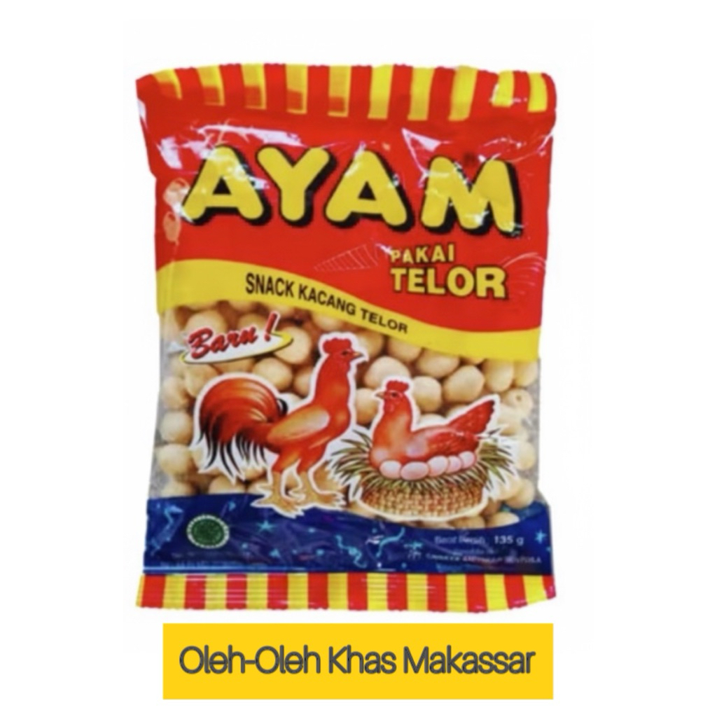 Kacang Telor Kacang Telur Khas Makassar Oleh oleh Makassar