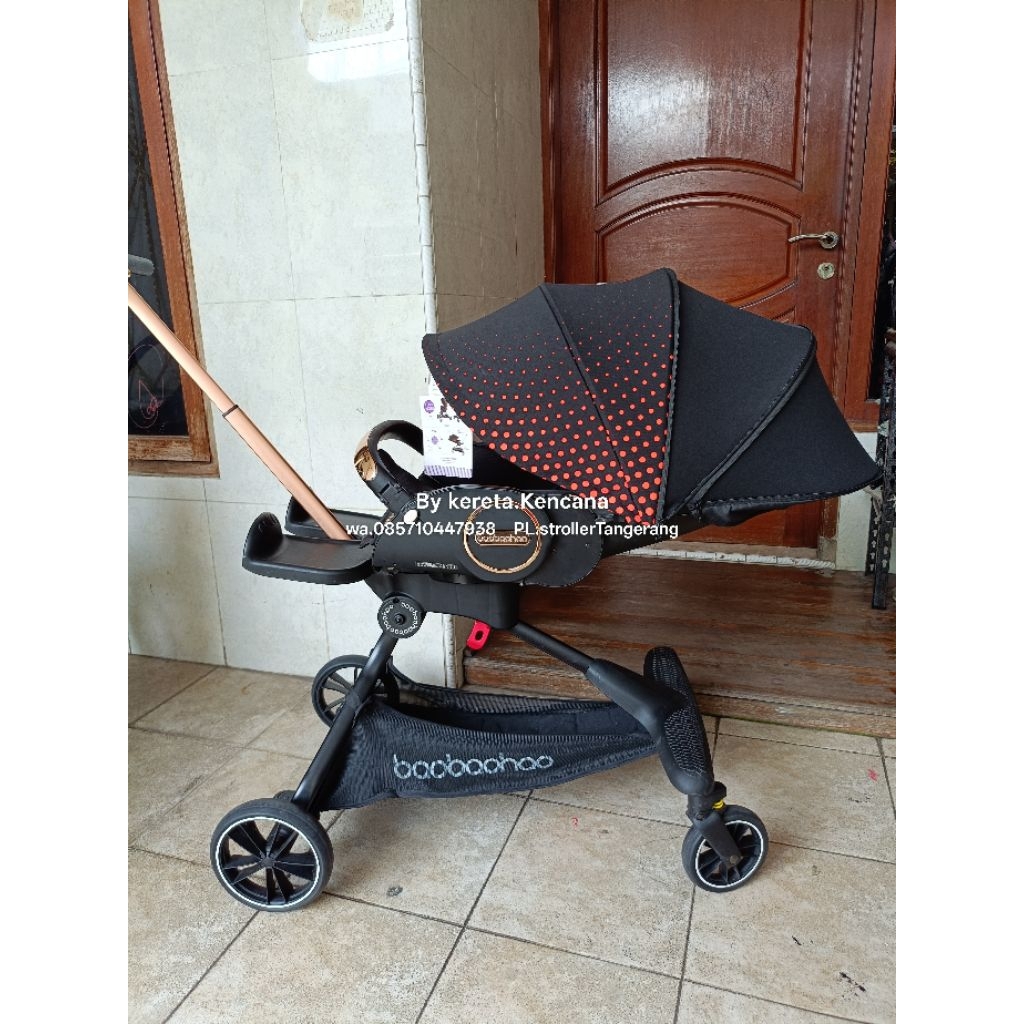 stroller baobaohao v9 preloved