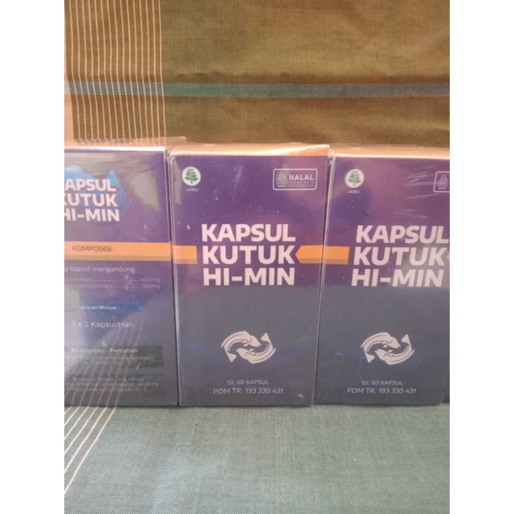 KAPSUL KUTUK HI-MIN 60kps