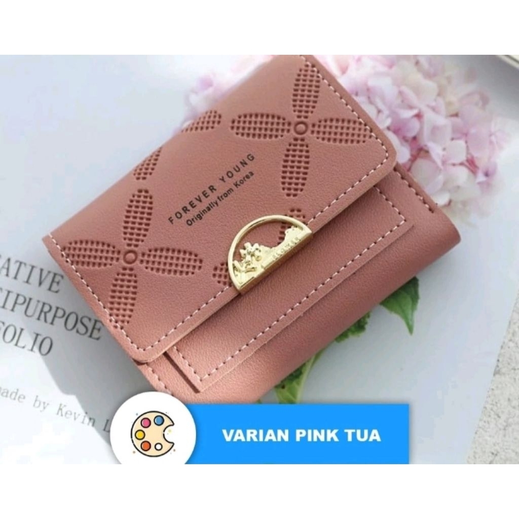 Dompet Lipat Wanita/Dompet Korea/Dompet Mini/Dompet Lipat