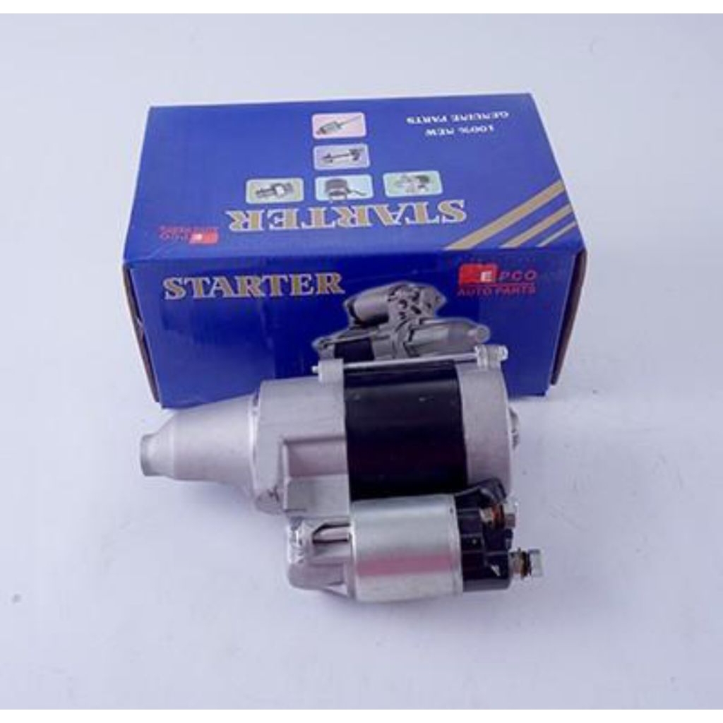 Motor Dinamo Starter Stater Assy Daihatsu Zebra S88 28100-BZ516/26