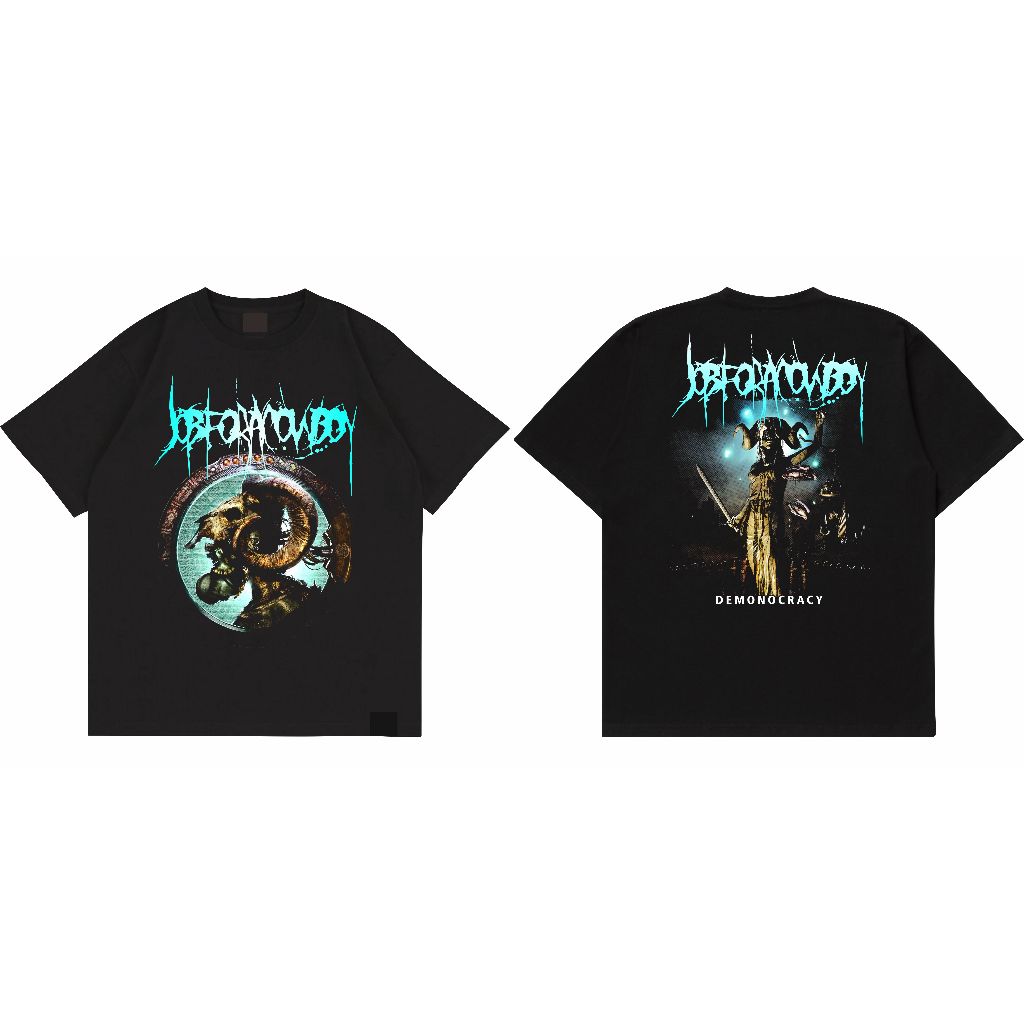 Musicislikemagic - T-shirt Band Job For A Cowboy - Demonocracy